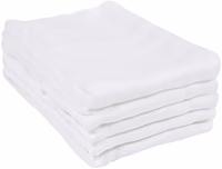 Gerber Unisex Baby Boys Girls Birdseye Prefold Cloth Diapers Multipack White 3-Ply 10 Pack thumbnail 2