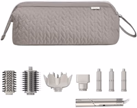 KarSyon Shark Flex Style Case for Airwrap Hair Dryer Brush Revlon Hair Tools Travel Bag Carrying Case Flat Curling Iron Organizer (Camel) thumbnail 1