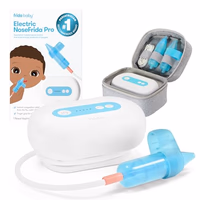 Frida Baby Electric NoseFrida Pro Nasal Aspirator for Baby, Hospital Grade Suction, Nose Sucker for Baby & Toddler, Nasal Aspirator for Congestion Relief, 5 Suction Levels, 2 Tips, Cordless with Case thumbnail 1