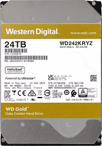 Western Digital 24TB WD Gold Enterprise Class SATA Internal Hard Drive HDD - 7200 RPM, SATA 6 Gb/s, 512 MB Cache, 3.5 - WD242KRYZ" thumbnail 2