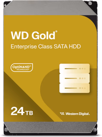 Western Digital 24TB WD Gold Enterprise Class SATA Internal Hard Drive HDD - 7200 RPM, SATA 6 Gb/s, 512 MB Cache, 3.5 - WD242KRYZ" thumbnail 1