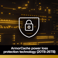 Western Digital 24TB WD Gold Enterprise Class SATA Internal Hard Drive HDD - 7200 RPM, SATA 6 Gb/s, 512 MB Cache, 3.5 - WD242KRYZ" thumbnail 4
