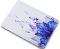 KECC Compatible with MacBook Pro 13 inch Case 2020-2025, 2016-2019 Release M2 M1 A2338 A2289 A2251 A2159 A1989 A1706 A1708 Plastic Hard Shell + Keyboard Cover, Purple Flower thumbnail 5