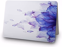 KECC Compatible with MacBook Pro 13 inch Case 2020-2025, 2016-2019 Release M2 M1 A2338 A2289 A2251 A2159 A1989 A1706 A1708 Plastic Hard Shell + Keyboard Cover, Purple Flower thumbnail 4