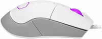 Cooler Master MM310 Wire Gaming Mouse White, Adjustable 12,000 DPI, Palm|Claw Grip, PixArt Optical Sensor, Ultraweave Cable, PTFE Feet, RGB Lighting (MM-310-WWOL1) thumbnail 4