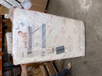 Dream On Me Twilight 5” 2-in-1 Breathable Spring Coil Crib & Toddler Mattress – Firm Infant Side & Plush Toddler Side, Reversible Design, Waterproof Vinyl Cover, GREENGUARD Gold & JPMA Certified thumbnail 4