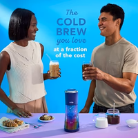 Mr. Coffee® Express Cold Brew Coffee Maker, 10-Minute Cold Brew Coffee Machine, Indigo thumbnail 4