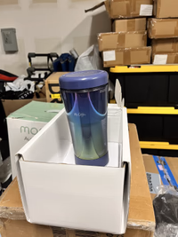 Mr. Coffee® Express Cold Brew Coffee Maker, 10-Minute Cold Brew Coffee Machine, Indigo thumbnail 6