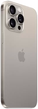 Apple iPhone 15 Pro Max, 512GB, Natural Titanium - Unlocked (Renewed Premium) thumbnail 2