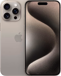 Apple iPhone 15 Pro Max, 512GB, Natural Titanium - Unlocked (Renewed Premium) thumbnail 1