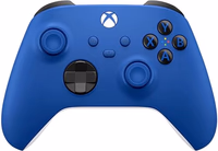Xbox Wireless Gaming Controller (2025) – Shock Blue – Play on Xbox, Windows, Android, iOS, FireTV Sticks, Smart TVs, VR Headsets thumbnail 1