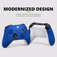 Xbox Wireless Gaming Controller (2025) – Shock Blue – Play on Xbox, Windows, Android, iOS, FireTV Sticks, Smart TVs, VR Headsets thumbnail 3