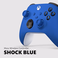 Xbox Wireless Gaming Controller (2025) – Shock Blue – Play on Xbox, Windows, Android, iOS, FireTV Sticks, Smart TVs, VR Headsets thumbnail 2