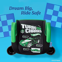 Graco TurboBooster 2.0 Backless Booster Car Seat, Hot Wheels Gamer, Travel Booster Seat for Children Ages 4-10, Weight 40-100 Pounds and Height up to 57 Inches thumbnail 2