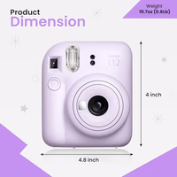 FUJIFILM Instax Mini 12 Holiday Bundle 2025 - Lilac Purple thumbnail 3
