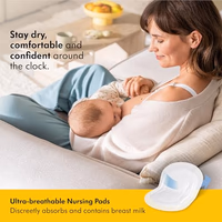Medela Ultra-Breathable Nursing Pads, Highly Absorbent, Super Soft, Discreet Design for Comfortable Wear, Pack of 120 thumbnail 2