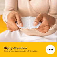 Medela Ultra-Breathable Nursing Pads, Highly Absorbent, Super Soft, Discreet Design for Comfortable Wear, Pack of 120 thumbnail 4