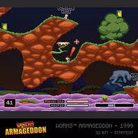 Blaze Evercade Worms Cartridge 1 512 Mb thumbnail 5