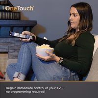 UltraPro Backlit OneTouch Universal Remote Control, Replacement TV Remote for Samsung, LG TV Remote, Vizio, Sony, Roku and More, Easiest Setup Ever U.S. Based Support 80830 thumbnail 3