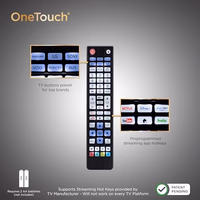 UltraPro Backlit OneTouch Universal Remote Control, Replacement TV Remote for Samsung, LG TV Remote, Vizio, Sony, Roku and More, Easiest Setup Ever U.S. Based Support 80830 thumbnail 4