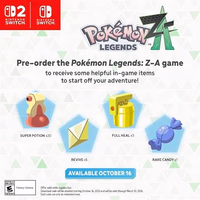 Pokémon™ Legends: Z-A - Nintendo Switch™ 2 Edition thumbnail 2