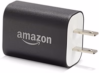 Amazon 9W Official OEM USB Charger and Power Adapter for Fire Tablets, Kindle eReaders, and Echo Dot thumbnail 1