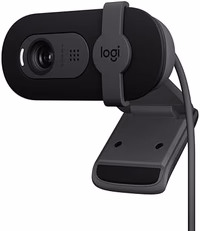 Logitech Brio 101 Full HD 1080p Nintendo Switch 2 100 USB-A, Black thumbnail 1