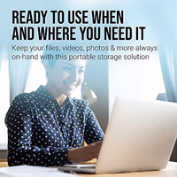 PNY 64GB Turbo Attaché 3 USB 3.0 Flash Drive,Grey (Pack of 3) thumbnail 3