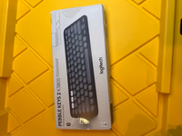 Logitech Pebble Keys 2 K380s Tonal Graphite thumbnail 2