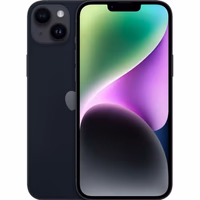 Apple iPhone 14 Plus, 128GB, Midnight - Unlocked (Renewed) thumbnail 1