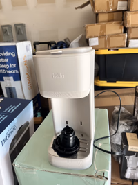 BELLA Single Serve Coffee Maker, K Cup & Coffee Ground Compatible with Removable, Adjustable Drip Tray, Auto Shutoff & Reusable Dishwasher Safe Accessories, Brews 6oz to 14oz, 1000 Watt, Oatmilk thumbnail 6