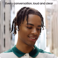 SAMSUNG Galaxy Buds 3 FE (2025) True Wireless Bluetooth Earbuds, Active Noise Cancellation, Powerful Sound, Clear Calls, Long Lasting Battery, Hands Free AI, Gray [US Version, 2 Year Warranty] thumbnail 4