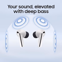 SAMSUNG Galaxy Buds 3 FE (2025) True Wireless Bluetooth Earbuds, Active Noise Cancellation, Powerful Sound, Clear Calls, Long Lasting Battery, Hands Free AI, Gray [US Version, 2 Year Warranty] thumbnail 3
