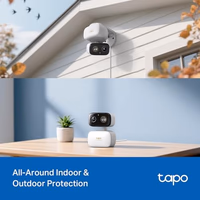 Tapo 3K 5MP Pan/Tilt Indoor/Outdoor Security Camera, Free Person/Vehicle/Baby Cry Detect & 360° Motion Track, Color Night, SD/Cloud, Wrks w/Alexa & Google Home, 2.4 GHz WiFi, HybridCam 360 thumbnail 3