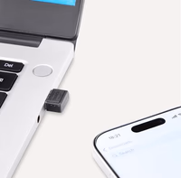 Amazon Basics Bluetooth 5.4 USB Adapter Dongle for PC, USB Receiver for Bluetooth Mouse, Keyboard, Laptop, Windows 11/10/8.1 Compatible thumbnail 3