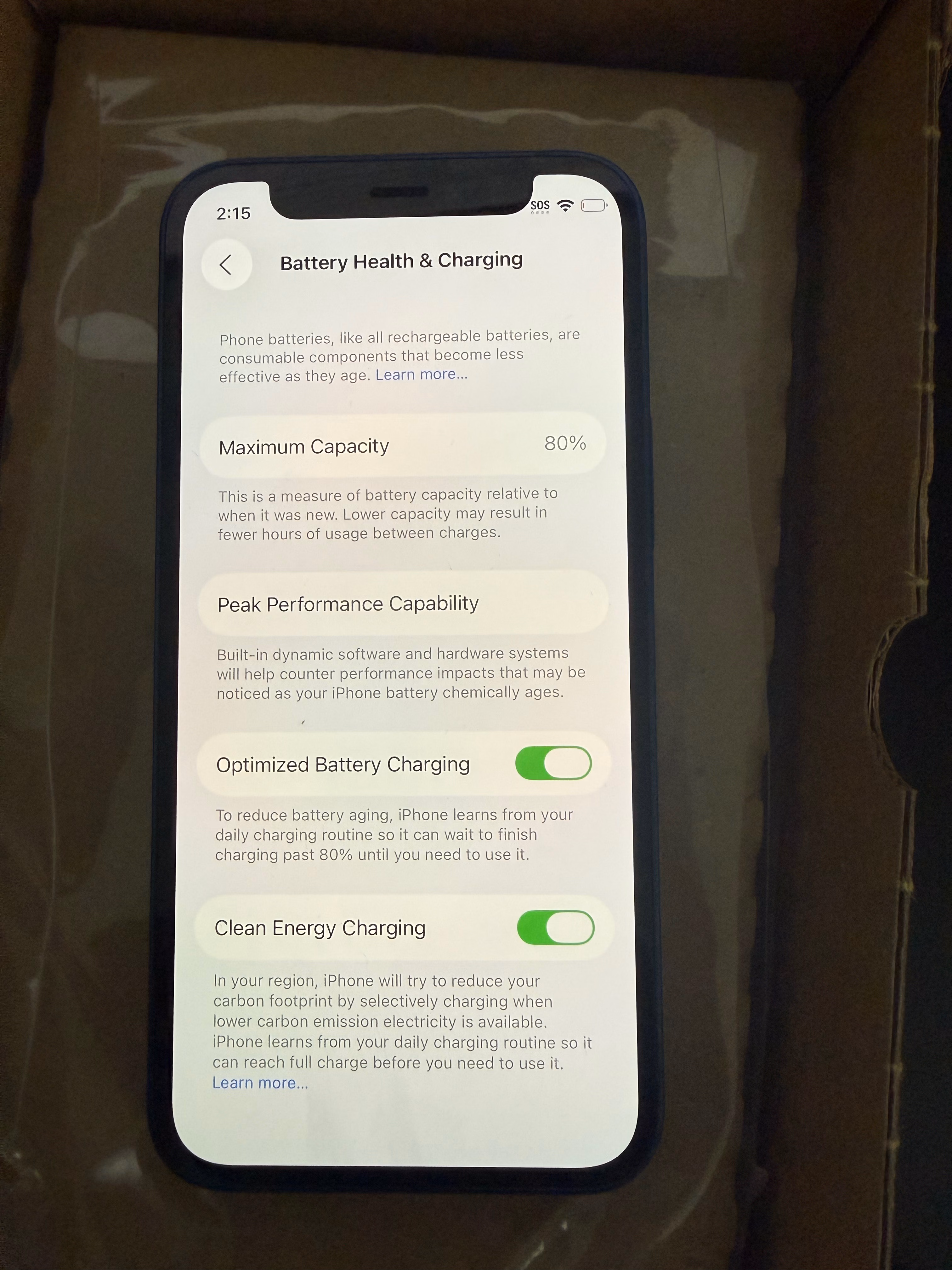 Apple iPhone 12 Mini, 128GB, Blue - Unlocked (Renewed) thumbnail 3
