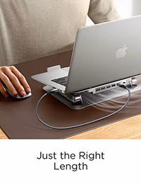 AINOPE USB to USB Cable, USB 3.0 A to A Male to Male Cable [Never Rupture] Double End Type A Cord Compatible with Hard Drive Enclosures, KVM, DVD Player, TV, Laptop Cooler,1.5Ft/Grey, 1 Pack thumbnail 5