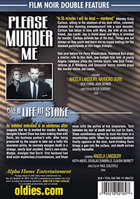 Film Noir Double Feature: Please Murder Me / A Life At Stake thumbnail 2