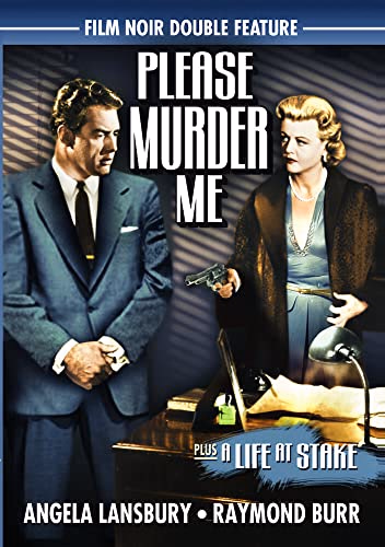 Film Noir Double Feature: Please Murder Me / A Life At Stake