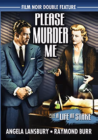 Film Noir Double Feature: Please Murder Me / A Life At Stake thumbnail 1