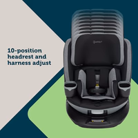 Safety 1st Turn and Go 360 DLX Rotating All-in-One Convertible Car Seat, Stonington thumbnail 4