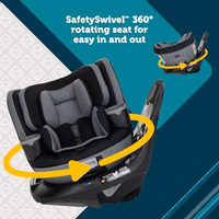 Safety 1st Turn and Go 360 DLX Rotating All-in-One Convertible Car Seat, Stonington thumbnail 2