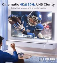 WARRKY USB C to HDMI Cable 4K 60Hz[Anti-Interference, Gold-Plated Plugs] Aluminum HDR Type-C to HDMI 2.0 Cord, Thunderbolt 3/4/5 Compatible for iPhone 15/16 Series, MacBook, iMac, iPad Pro, Galaxy-6ft thumbnail 2