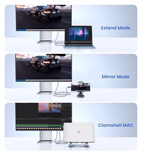 WARRKY USB C to HDMI Cable 4K 60Hz[Anti-Interference, Gold-Plated Plugs] Aluminum HDR Type-C to HDMI 2.0 Cord, Thunderbolt 3/4/5 Compatible for iPhone 15/16 Series, MacBook, iMac, iPad Pro, Galaxy-6ft thumbnail 5