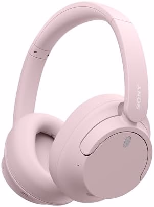 Sony WH-CH720N Noise Canceling Wireless Headphones Bluetooth Over The Ear Headset with Microphone, Pink