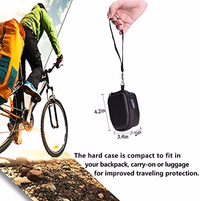 LTGEM Case Compatible with Powerbeats High-Performance MWNV2LL/A Powerbeats3 MRQ92 Earphones/Boean Bluetooth Headphones and Most Sport Earphones, Black thumbnail 2