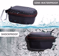 LTGEM Case Compatible with Powerbeats High-Performance MWNV2LL/A Powerbeats3 MRQ92 Earphones/Boean Bluetooth Headphones and Most Sport Earphones, Black thumbnail 4