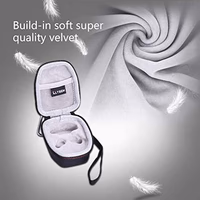 LTGEM Case Compatible with Powerbeats High-Performance MWNV2LL/A Powerbeats3 MRQ92 Earphones/Boean Bluetooth Headphones and Most Sport Earphones, Black thumbnail 3