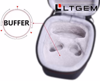 LTGEM Case Compatible with Powerbeats High-Performance MWNV2LL/A Powerbeats3 MRQ92 Earphones/Boean Bluetooth Headphones and Most Sport Earphones, Black thumbnail 5