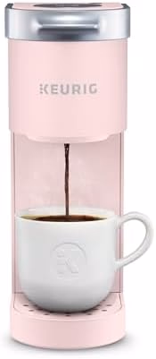 Keurig K-Mini Single Serve K-Cup Pod Coffee Maker, 6 to 12oz Brew size, with Cord Storage, Perfect for Small Spaces, Dusty Rose thumbnail 1